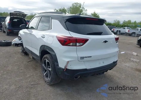 2022 Chevrolet Trailblazer Awd Rs from USA, damaged, VIN KL79MUSL8NB130952